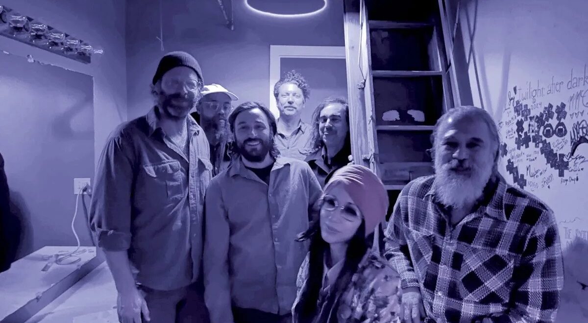 Bitchin Bajas and Natural Information Society. Photo by Nolan Chin
