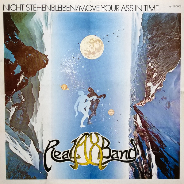 Real Ax Band – Nicht Stehenbleiben / Move Your Ass In Time album cover