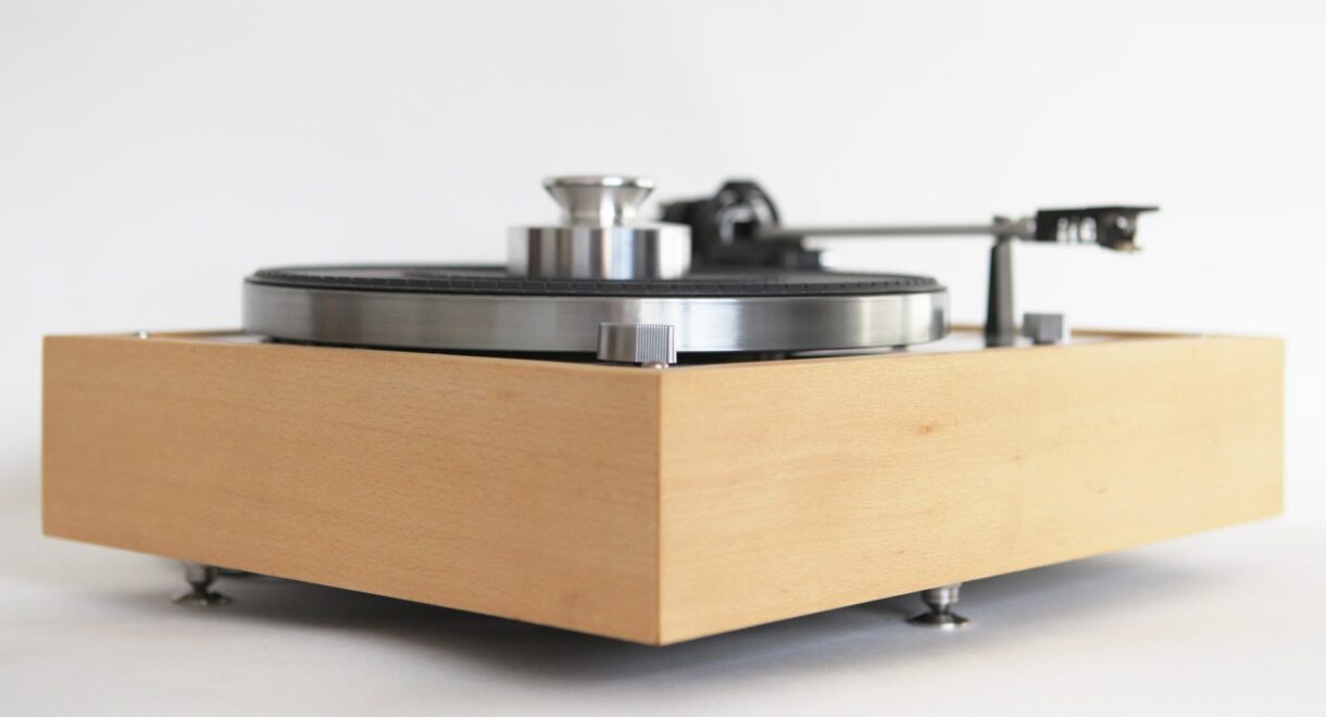 Thorens TD 160 turntable.