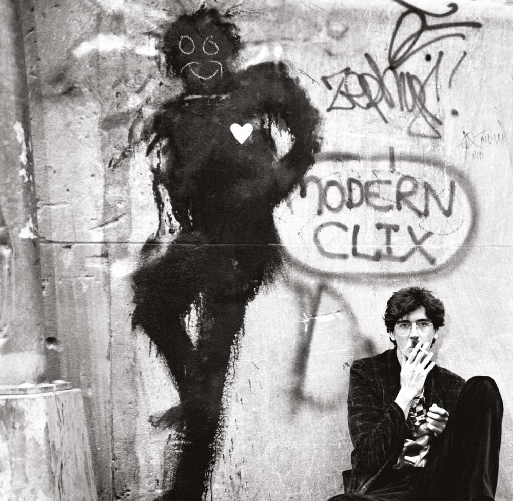 Charly Garcia – Clics Modernos album cover