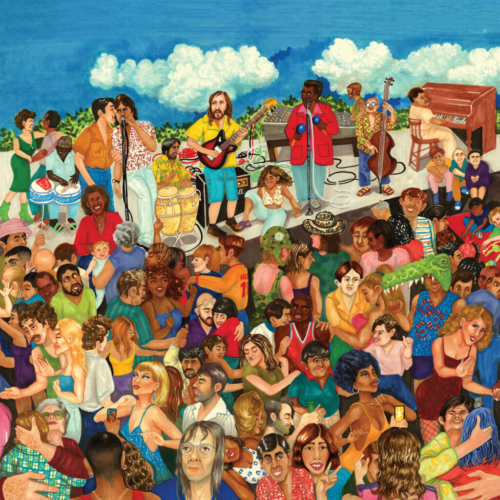 Meridian Brothers & El Grupo Renacimiento – Meridian Brothers & El Grupo Renacimiento LP product image