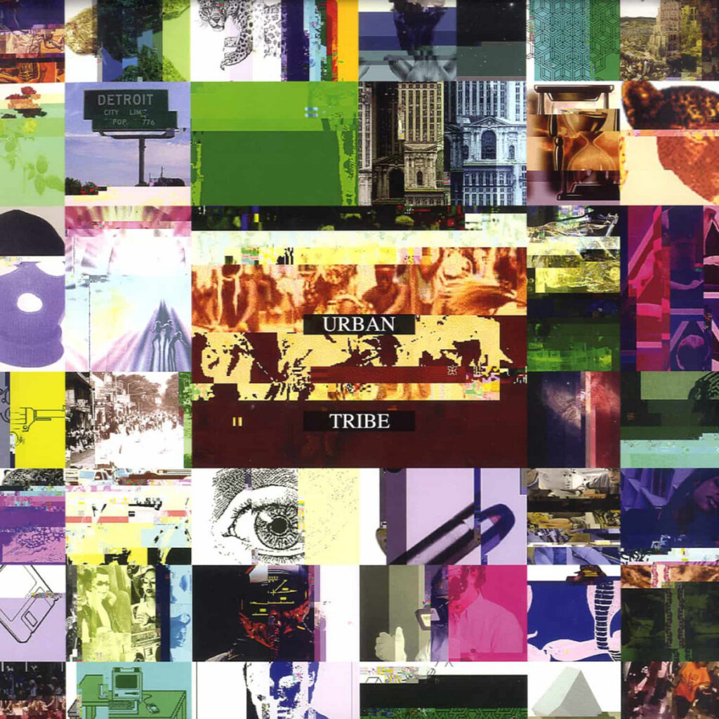 Urban Tribe – S.T. album cover
