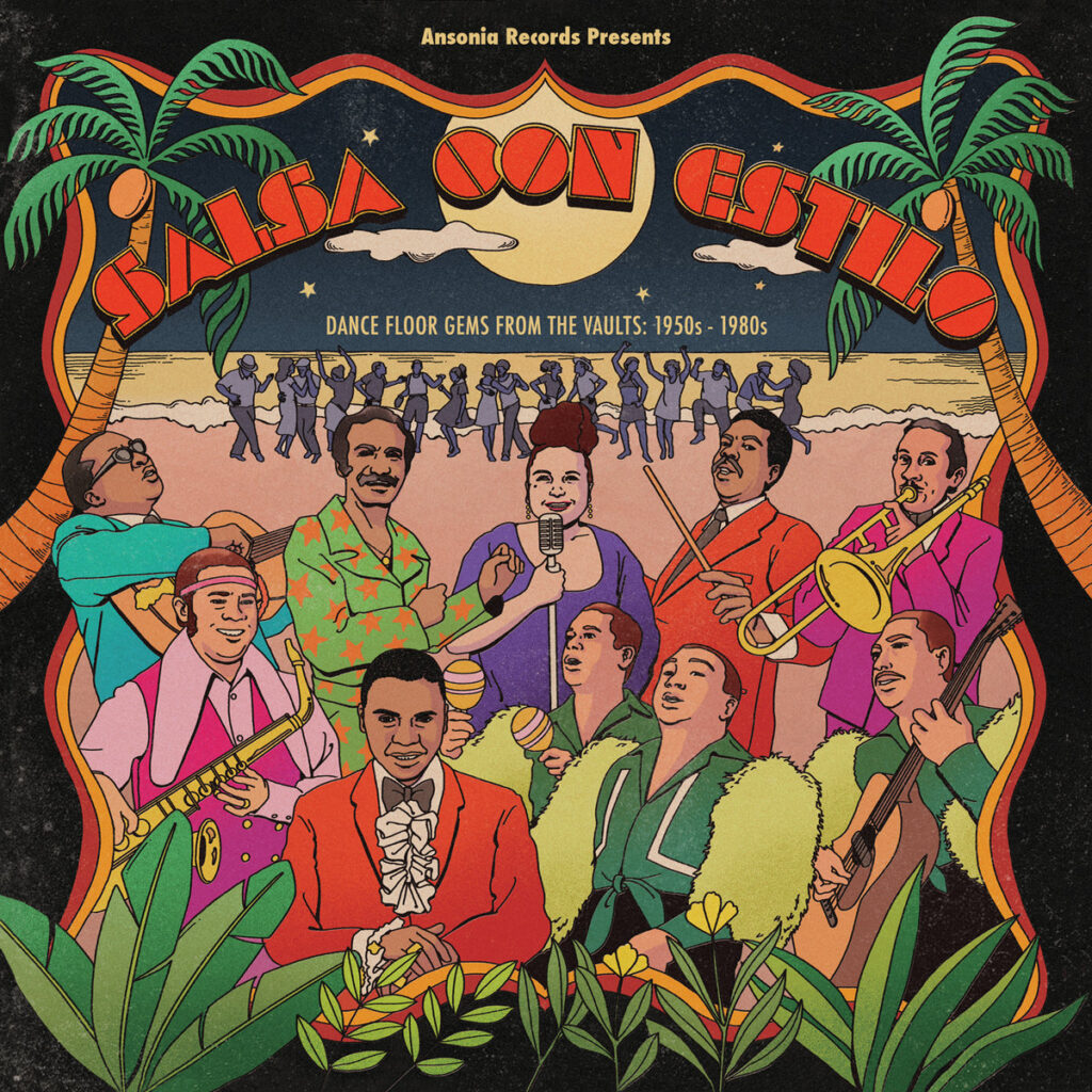 Various – Salsa Con Estilo (Dance Floor Gems From The Vaults: 1950s – 1980s) 2LP product image