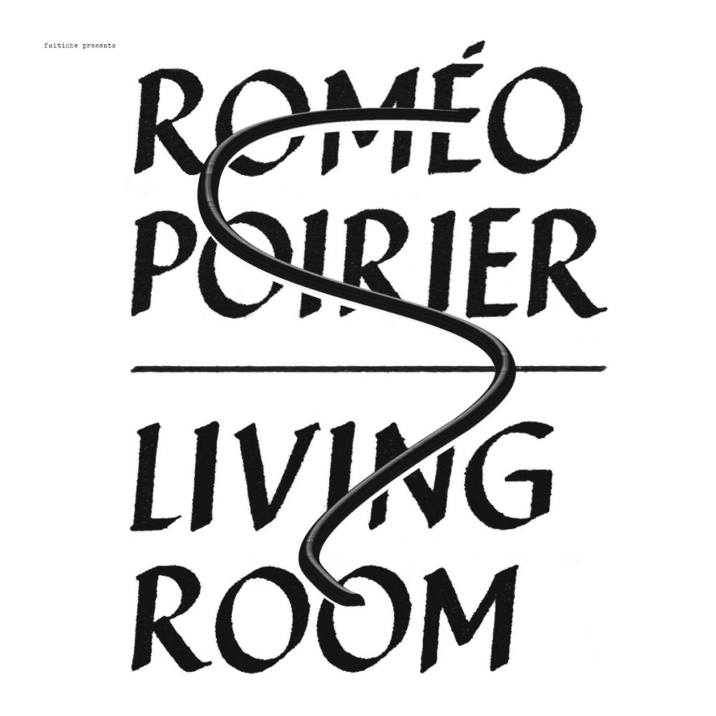 Roméo Poirier – Living Room album cover