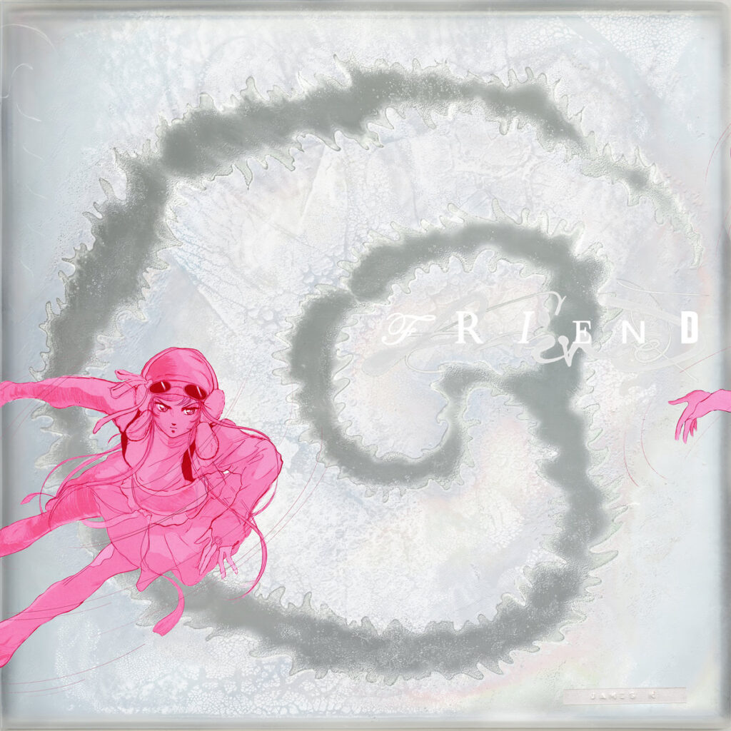 James K – Friend 2LP product image