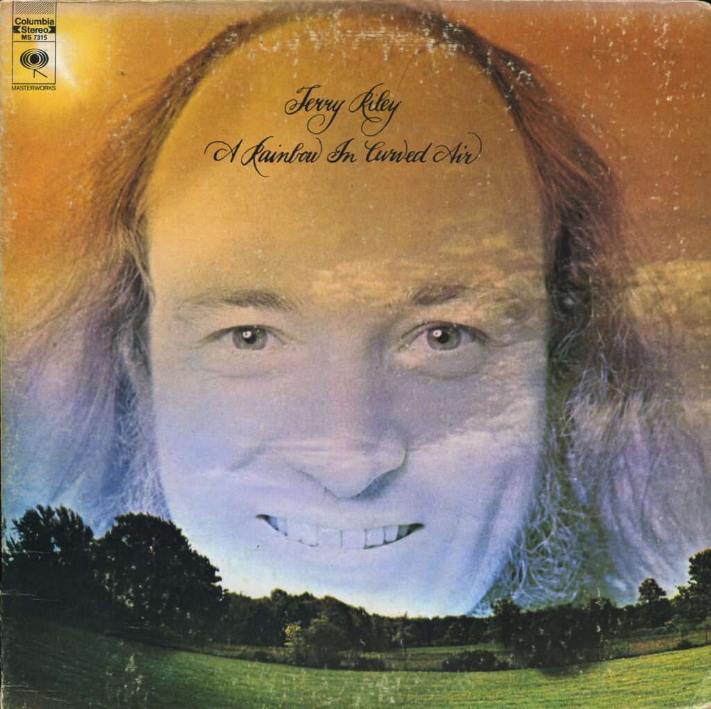 Terry Riley – A Rainbow in Curved Air album cover