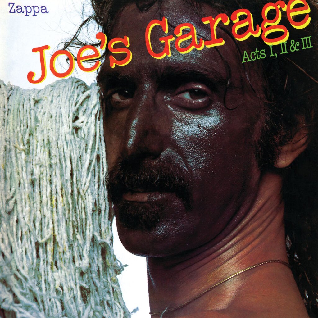 Frank Zappa – Joe’s Garage album cover
