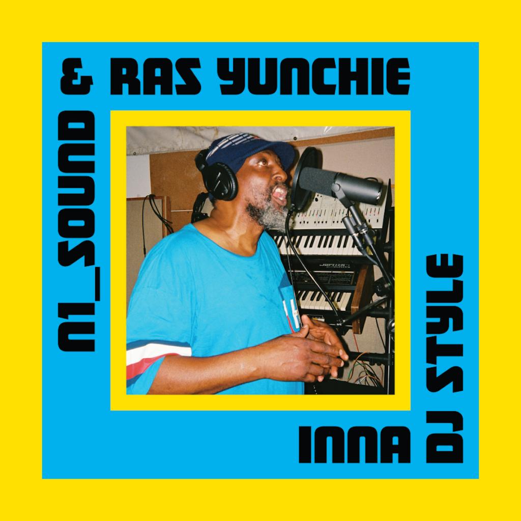 N1_SOUND & Ras Yunchie – Inna DJ Style LP product image