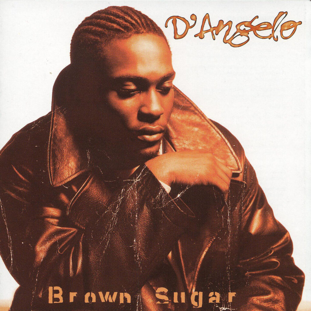 D’Angelo – Brown Sugar album cover