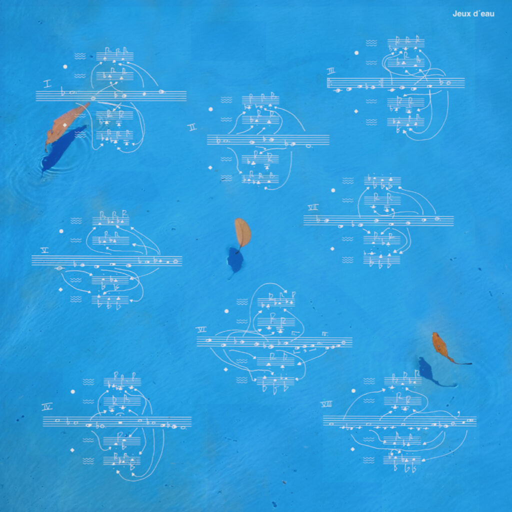 Copenhagen Clarinet Choir & Anders Lauge Meldgaard – Jeux d’eau LP product image