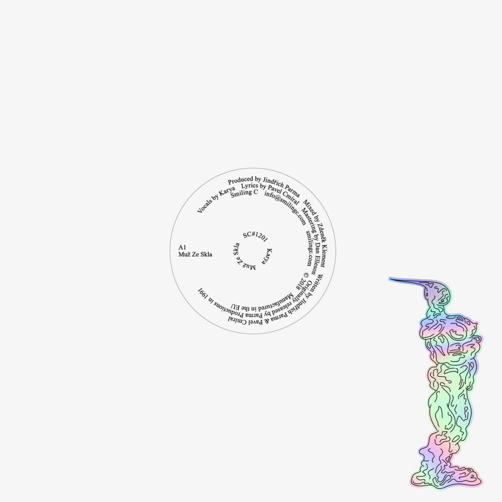 Karya – Muž Ze Skla 12″ product image