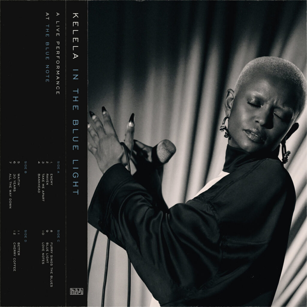 Kelela – In the Blue Light album cover