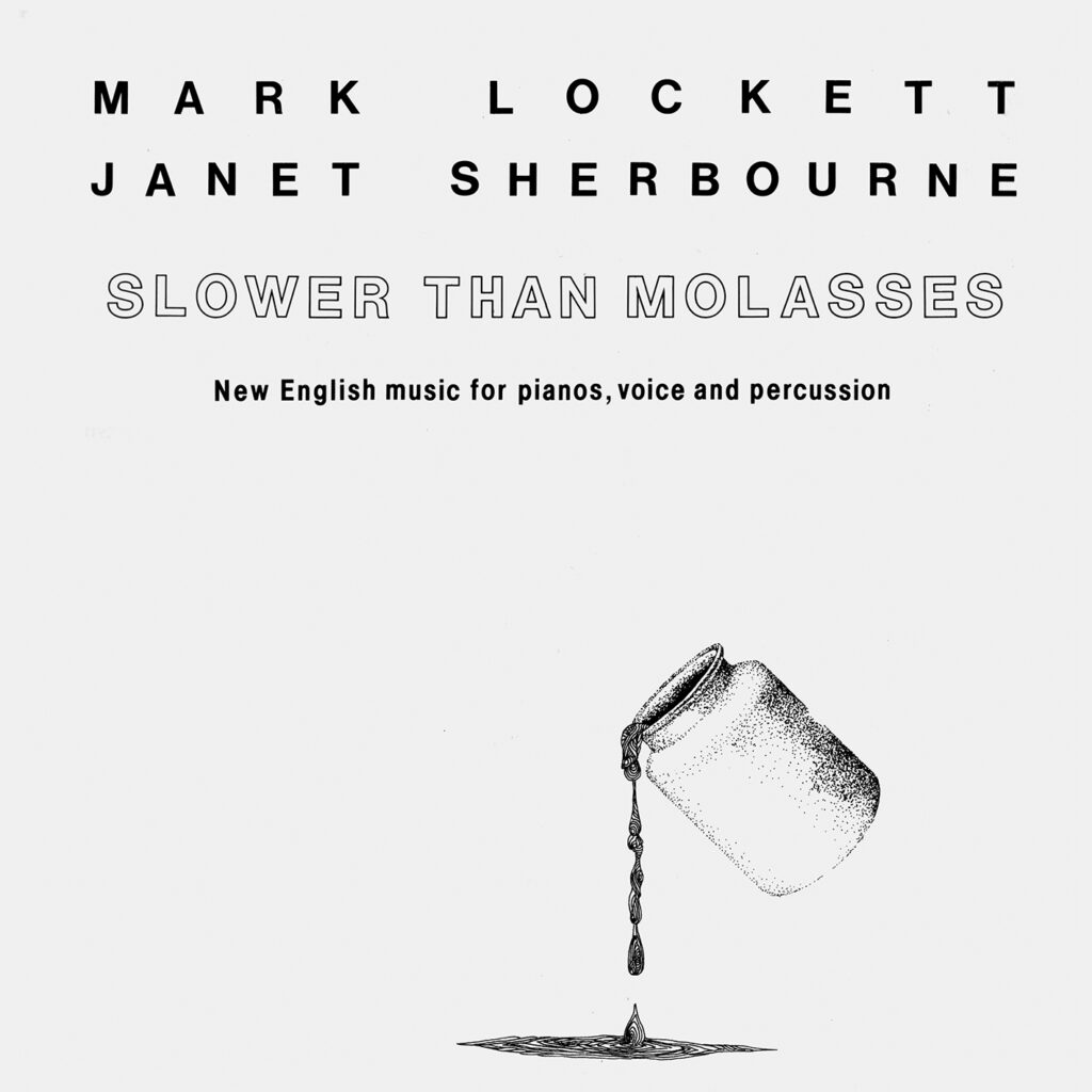 Mark Lockett And Janet Sherbourne ‎– Slower Than Molasses album cover