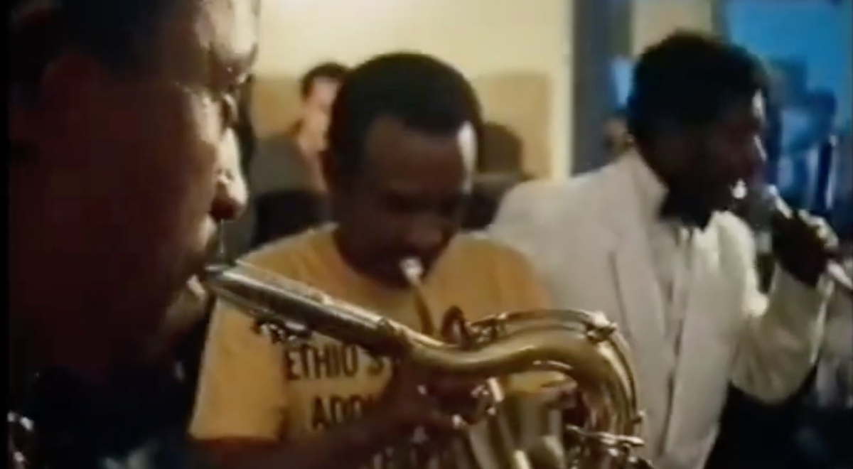 Still from Under African Skies