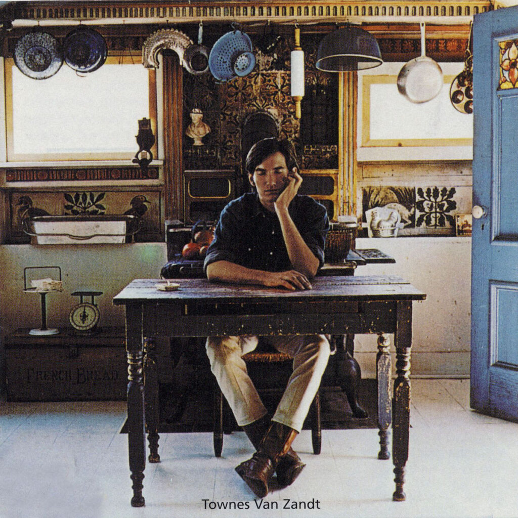 Townes Van Zandt album cover