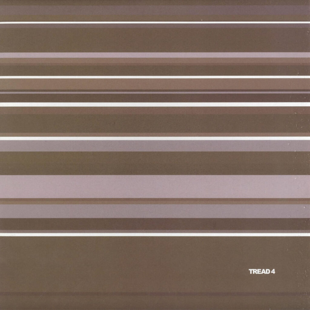 Tread – Tread 4 album cover