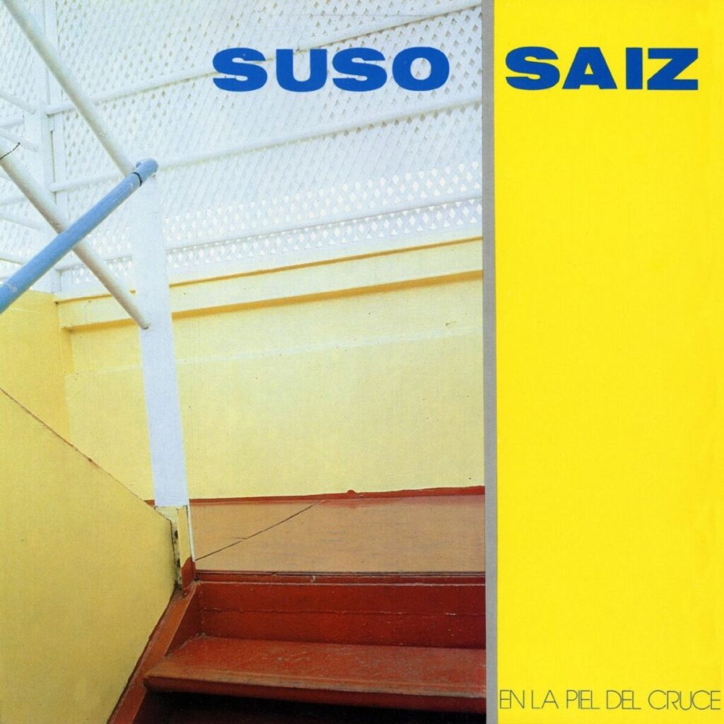 Suso Sáiz – En La Piel Del Cruce album cover