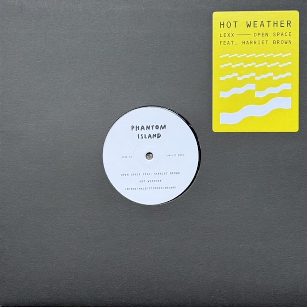 Lexx Feat. Harriet Brown / Open Space Feat. Harriet Brown – Hot Weather 12″ product image