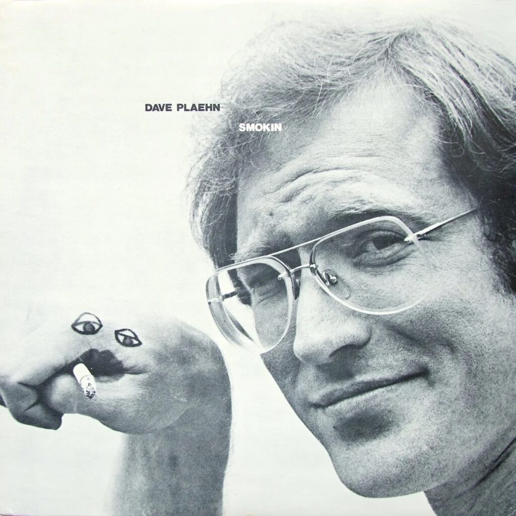 Dave Plaehn – Smokin album cover