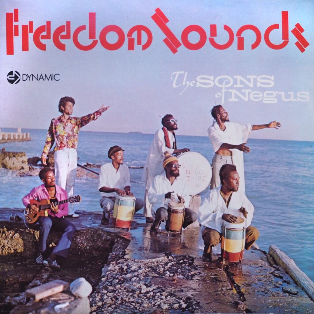 The Sons Of Negus – Freedom Sounds album cover