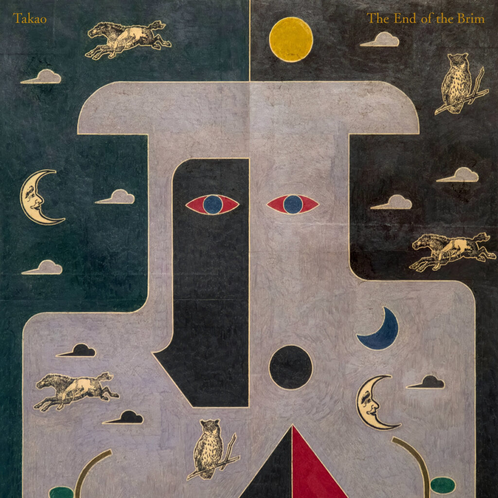 Takao – The End of the Brim album cover