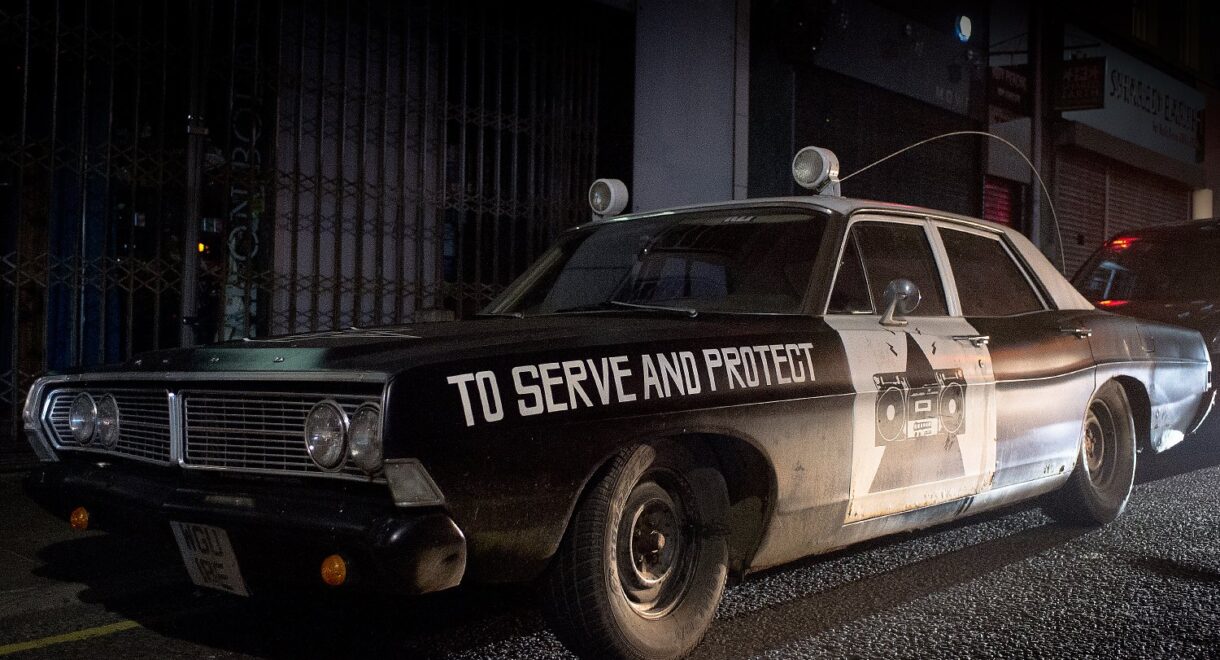 KLF police car.