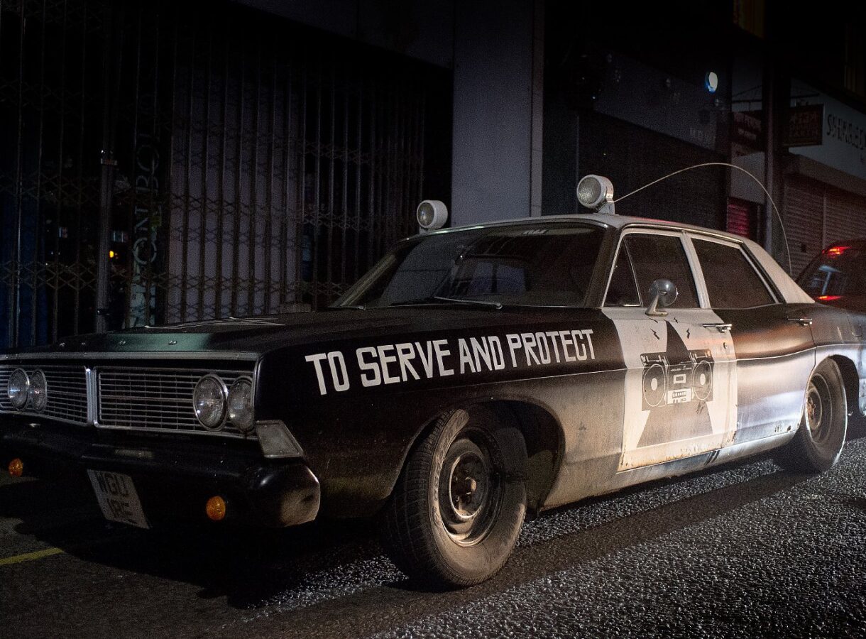 KLF police car.