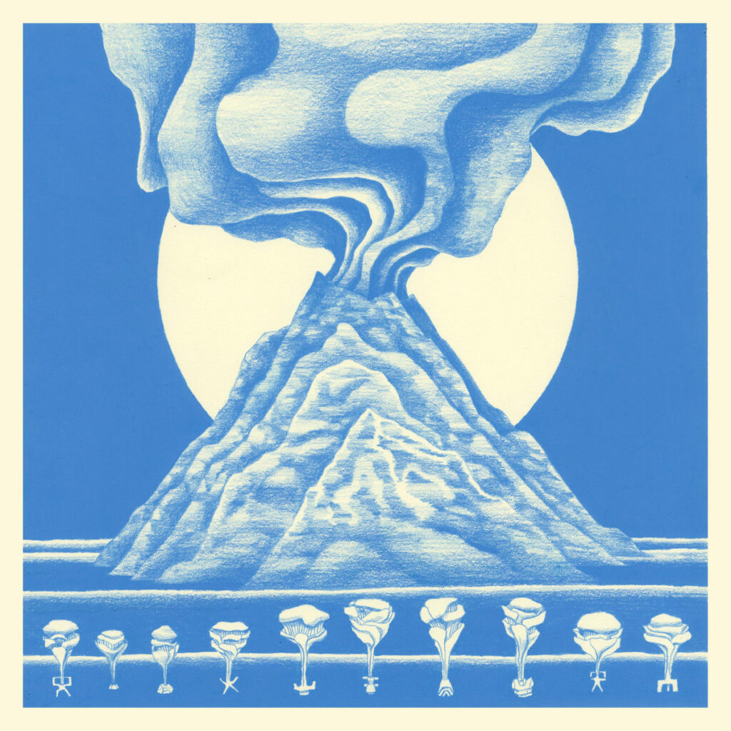 Patrick Shiroishi – Forgetting is Violent album cover