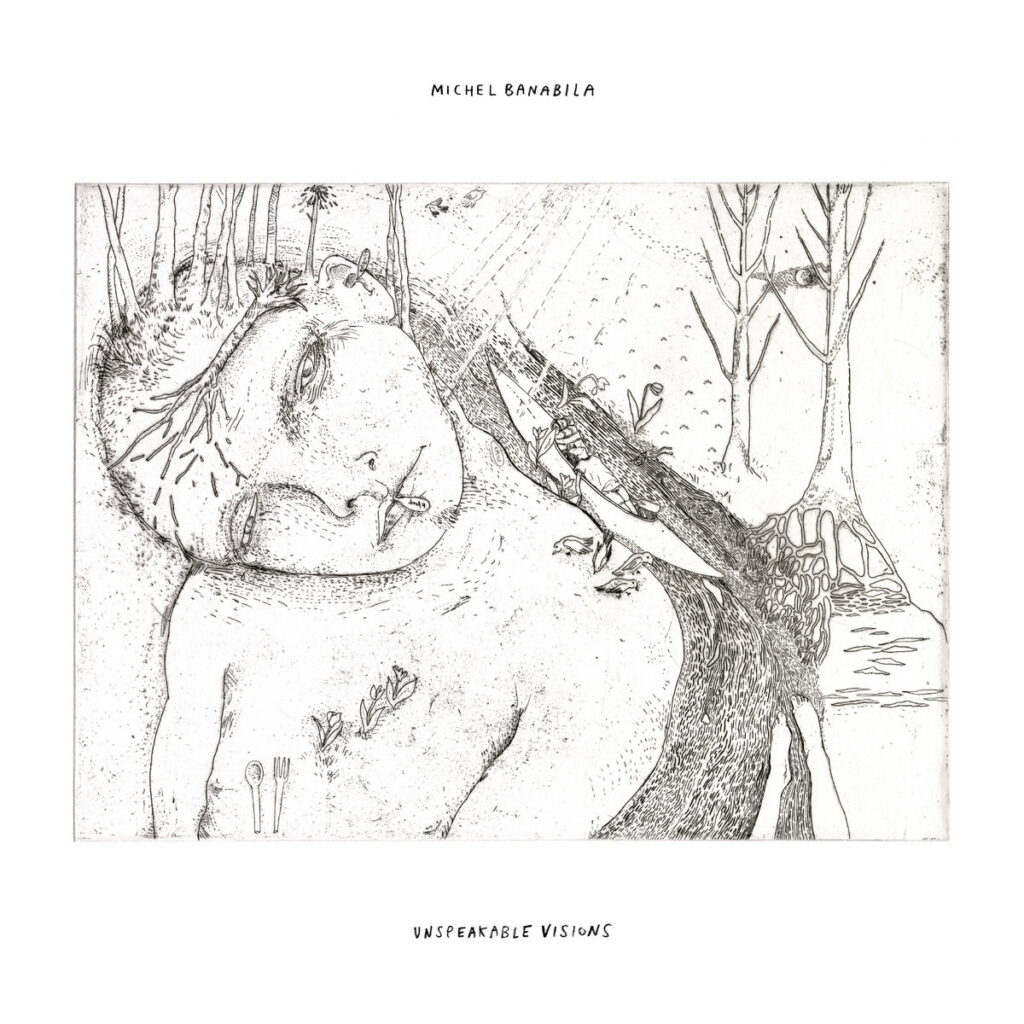 Michel Banabila – Unspeakable Visions album cover