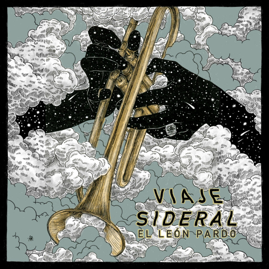 El León Pardo – Viaje Sideral album cover