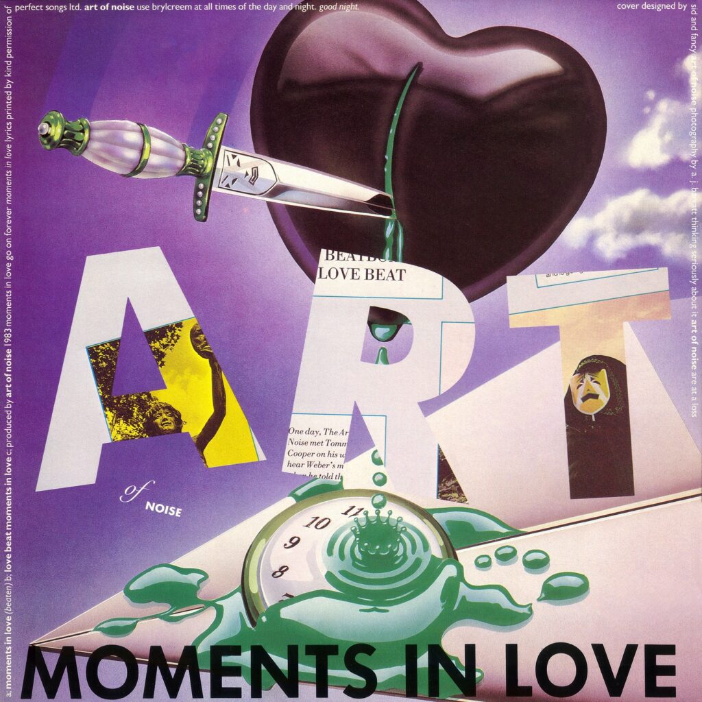 Art of Noise – Moments in Love album cover