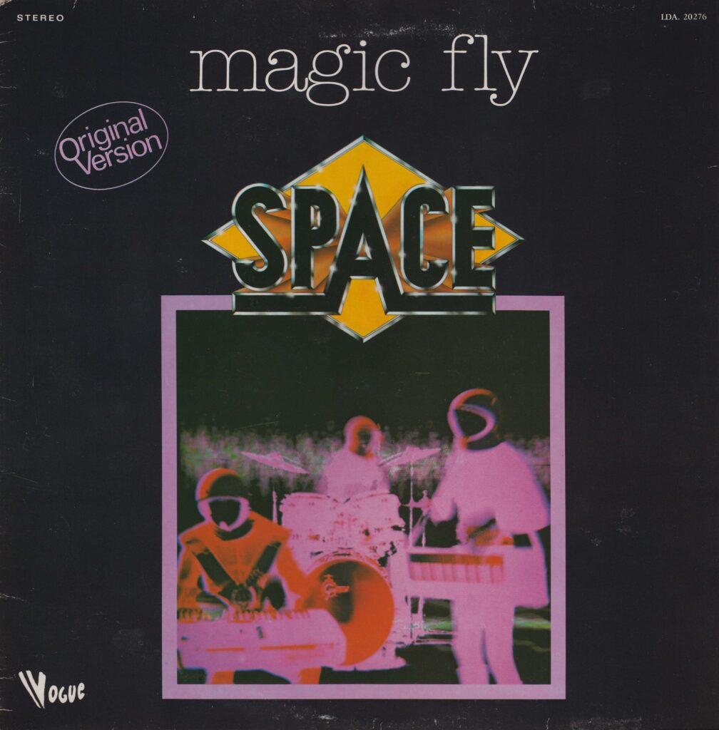 Space – Magic Fly album cover