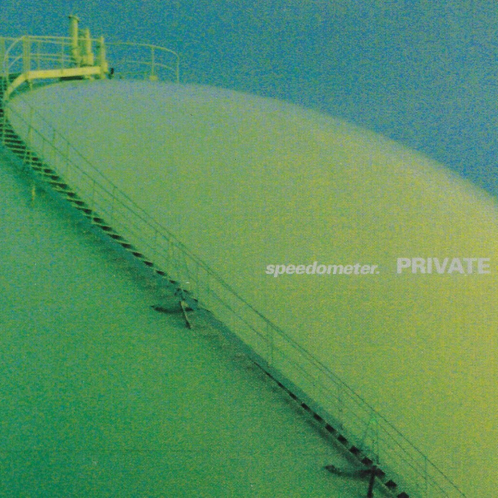 Speedometer. – Private album cover