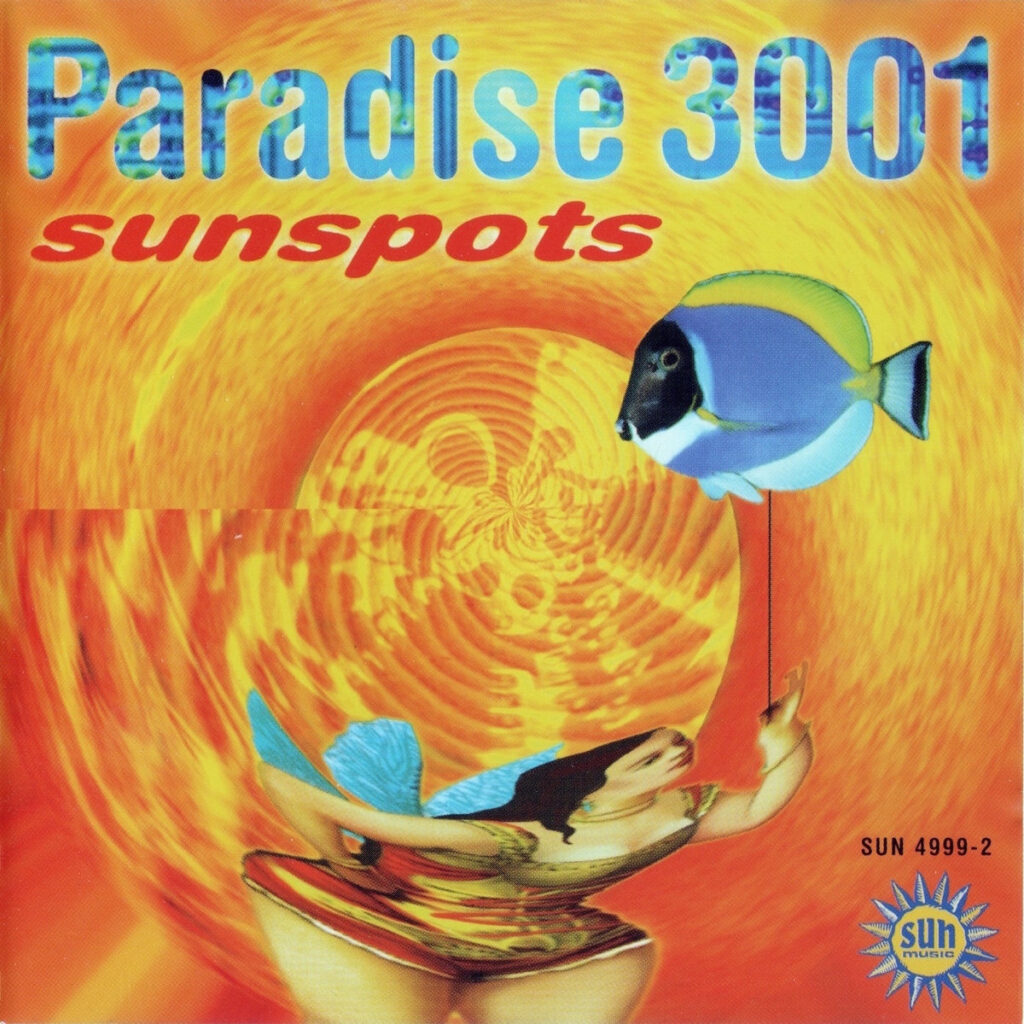 Paradise 3001 – Sunspots album cover