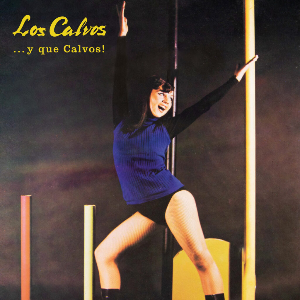 Los Calvos – …y que Calvos! album cover