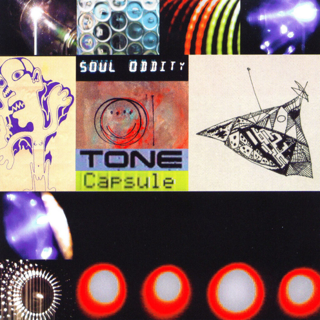 Soul Oddity – Tone Capsule album cover